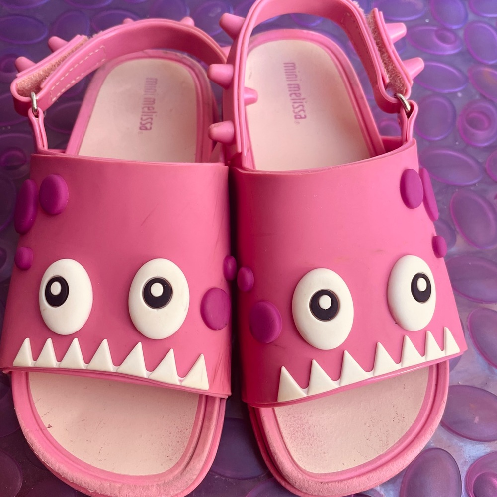 Melissa girl sandals